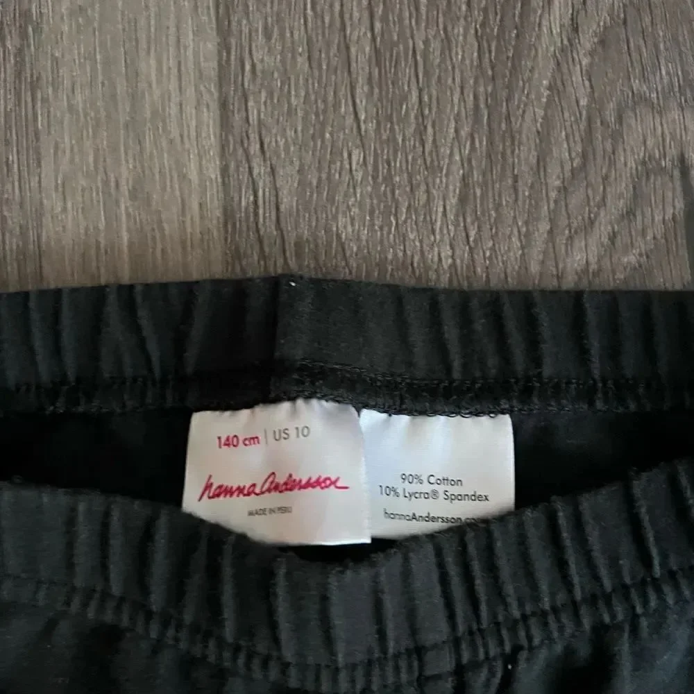Hanna Anderson Girl Capri size 10